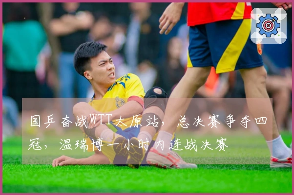 国乒奋战WTT太原站，总决赛争夺四冠，温瑞博一小时内连战决赛